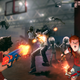 Illustration for article titled Zombie Playground Turns Art Into a Video Game Starring Kids, Zombies & Rap
